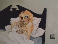She Never Sleeps Alone 2005 Limited Edition Print by Todd White - 2