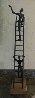 Ladder of Success Bronze Sculpture 1996 28 in Sculpture by Tolla Inbar - 1
