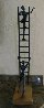 Ladder of Success Bronze Sculpture 1996 28 in Sculpture by Tolla Inbar - 2