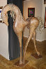 Bronze Horse II Sculpture 2007 78 in -  Life Size Sculpture by Tolla Inbar - 1