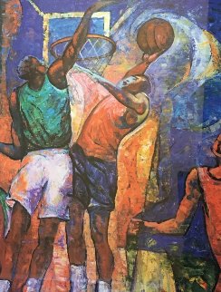 Slam Dunk AP 1997 Limited Edition Print - William Tolliver Slam Dunk AP 1997 Limited Edition Print - William Tolliver