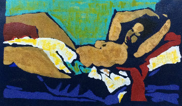 Golden Lady Limited Edition Print - William Tolliver Golden Lady Limited Edition Print - William Tolliver
