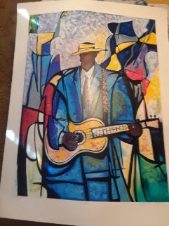 Luther 1991 Limited Edition Print - William Tolliver Luther 1991 Limited Edition Print - William Tolliver