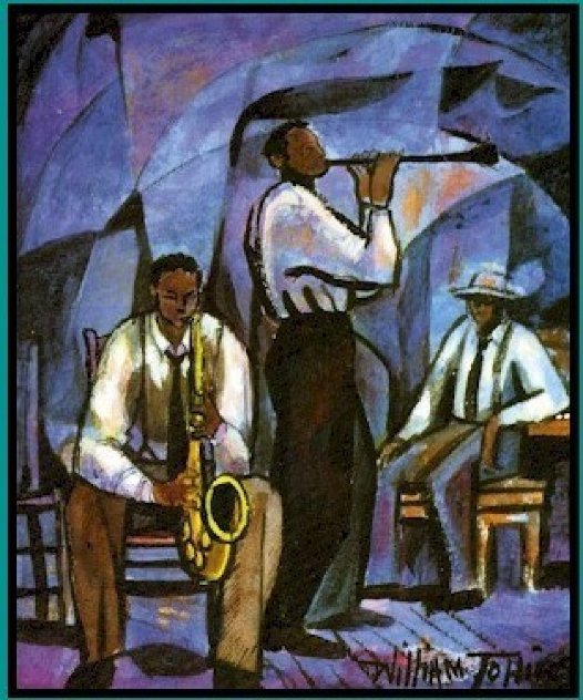 Jammin 1991 Limited Edition Print by William Tolliver