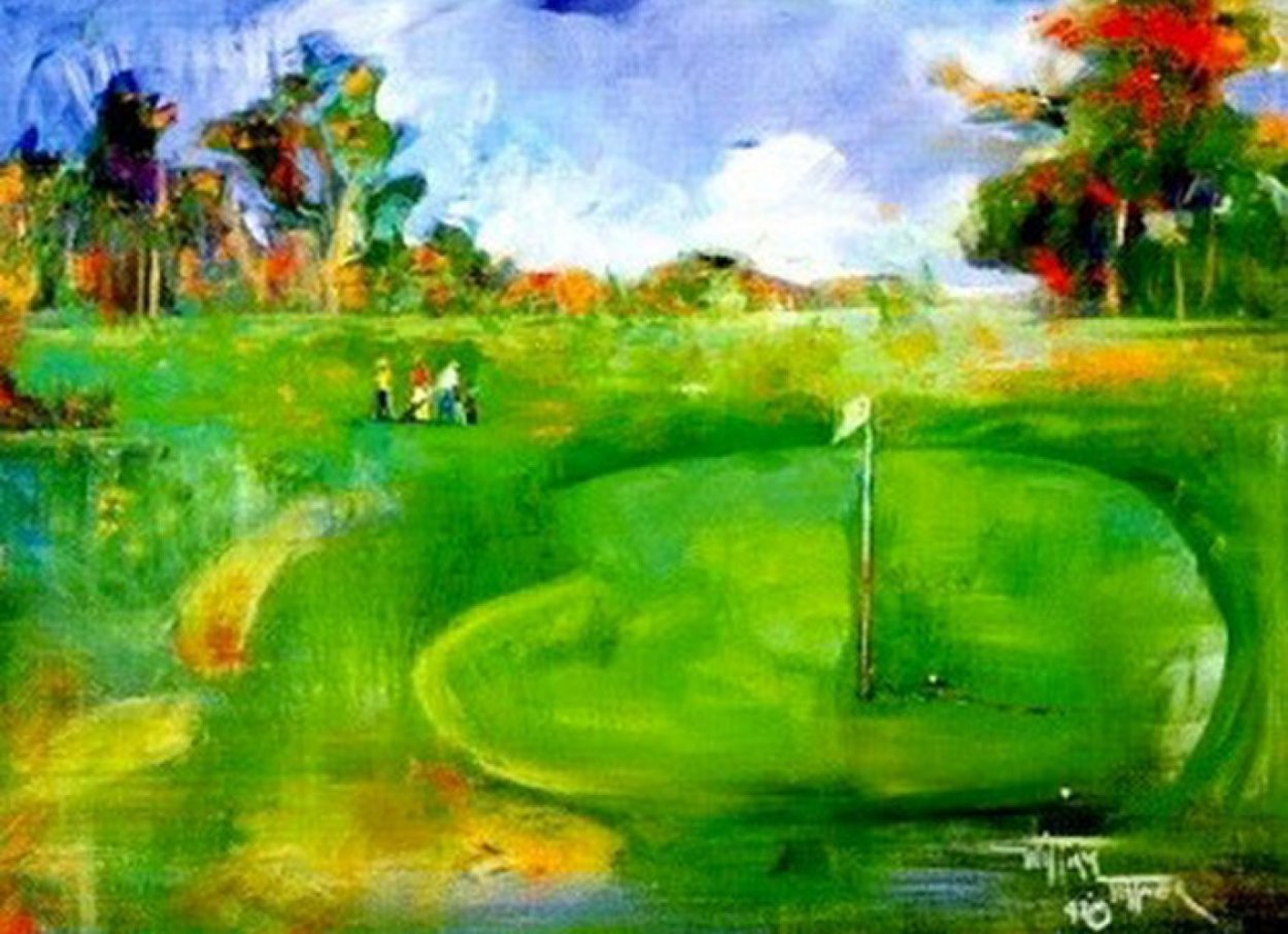 Afternoon Meeting 1991 Limited Edition Print by William Tolliver Afternoon Meeting 1991 Limited Edition Print by William Tolliver