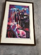 Midnight Seranade 1991 Limited Edition Print by William Tolliver - 1 Midnight Seranade 1991 Limited Edition Print by William Tolliver - 1