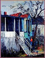 House on Pearl Street 2000 Limited Edition Print by William Tolliver - 1