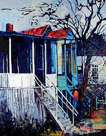 House on Pearl Street 2000 Limited Edition Print by William Tolliver - 0