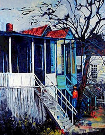House on Pearl Street 2000 Limited Edition Print - William Tolliver