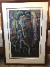 Woman Deep in Thought 1989 Limited Edition Print by William Tolliver - 1 Woman Deep in Thought 1989 Limited Edition Print by William Tolliver - 1