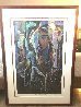 Woman Deep in Thought 1989 Limited Edition Print by William Tolliver - 2 Woman Deep in Thought 1989 Limited Edition Print by William Tolliver - 2