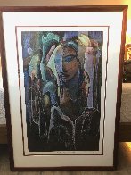 Woman Deep in Thought 1989 Limited Edition Print by William Tolliver - 3