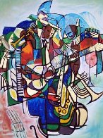Transcendent of the Blues 1993 Limited Edition Print by William Tolliver - 0