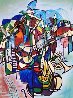 Transcendent of the Blues 1993 Limited Edition Print by William Tolliver - 0