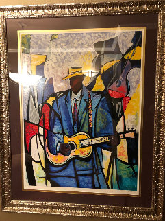 Luther 1996 Limited Edition Print - William Tolliver Luther 1996 Limited Edition Print - William Tolliver