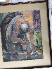 Untitled Pastel 1980 49x47 Works on Paper (not prints) by William Tolliver - 2