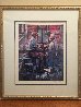 Afternoon Checkers 1991 Limited Edition Print by William Tolliver - 1