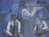 Jammin' 1991 Limited Edition Print by William Tolliver - 2