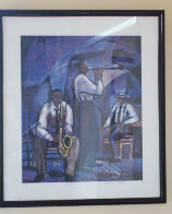 Jammin' 1991 Limited Edition Print by William Tolliver - 1