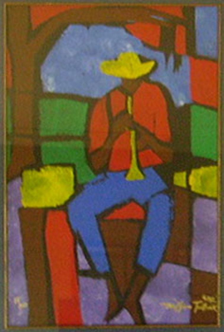 Lonesome Boy 1996 Limited Edition Print by William Tolliver