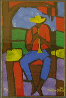 Lonesome Boy 1996 Limited Edition Print by William Tolliver - 0