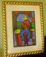 Lonesome Boy 1996 Limited Edition Print by William Tolliver - 1