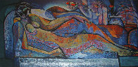 Reclining Nude 1993 Limited Edition Print by William Tolliver - 0 Reclining Nude 1993 Limited Edition Print by William Tolliver - 0