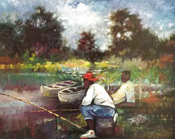 Looking For the Big One Limited Edition Print - William Tolliver Looking For the Big One Limited Edition Print - William Tolliver