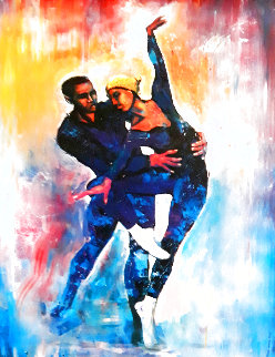 Dancers Limited Edition Print - William Tolliver Dancers Limited Edition Print - William Tolliver