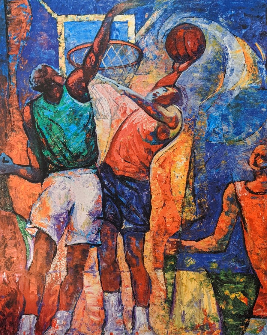 Slam Dunk 1997 Limited Edition Print by William Tolliver
