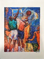 Slam Dunk 1997 Limited Edition Print by William Tolliver - 1
