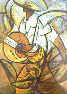 Sombrero 1997 Limited Edition Print - William Tolliver Sombrero 1997 Limited Edition Print - William Tolliver