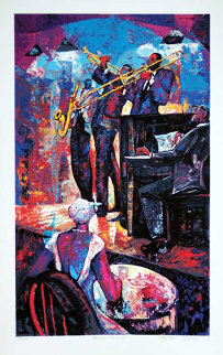 Midnight Serenade Limited Edition Print - William Tolliver Midnight Serenade Limited Edition Print - William Tolliver