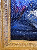 Josephine 1991 74x51 - Huge Mural Size - Josephine Baker Original Painting by William Tolliver - 6