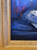 Josephine 1991 74x51 - Huge Mural Size - Josephine Baker - HS by Artist Original Painting by William Tolliver - 6