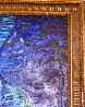 Josephine 1991 74x51 - Huge Mural Size - Josephine Baker Original Painting by William Tolliver - 5