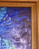 Josephine 1991 74x51 - Huge Mural Size - Josephine Baker - HS by Artist Original Painting by William Tolliver - 5