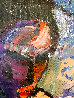 Josephine 1991 74x51 - Huge Mural Size - Josephine Baker Original Painting by William Tolliver - 3