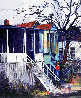 House on Pearl Street 1994 - Huge Limited Edition Print by William Tolliver - 0