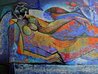 Reclining Nude 1993 Limited Edition Print by William Tolliver - 1