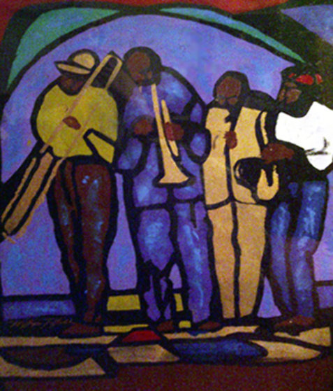 Jazz Emotions I Limited Edition Print by William Tolliver Jazz Emotions I Limited Edition Print by William Tolliver