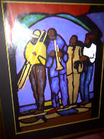 Jazz Emotions I Limited Edition Print by William Tolliver - 1