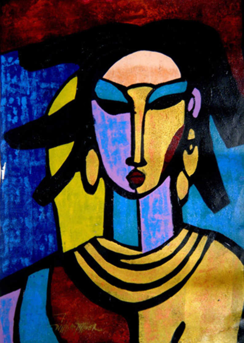 Sheba Limited Edition Print by William Tolliver Sheba Limited Edition Print by William Tolliver