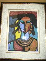 Sheba Limited Edition Print by William Tolliver - 1