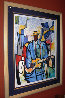 Luther 1996 - Huge Limited Edition Print by William Tolliver - 1