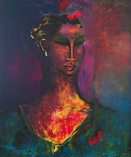 Emerald 1999 Limited Edition Print - William Tolliver Emerald 1999 Limited Edition Print - William Tolliver