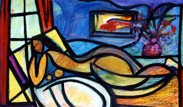 Nude in Solitude Limited Edition Print - William Tolliver Nude in Solitude Limited Edition Print - William Tolliver