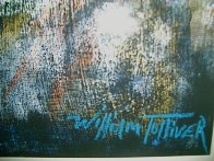 True Elegance Monotype 1993 51x37 Works on Paper (not prints) by William Tolliver - 3 True Elegance Monotype 1993 51x37 Works on Paper (not prints) by William Tolliver - 3