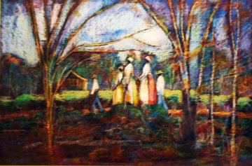 Walk to Church Limited Edition Print - William Tolliver