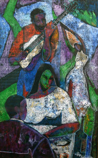Serenade 52x36 Works on Paper (not prints) - William Tolliver Serenade 52x36 Works on Paper (not prints) - William Tolliver